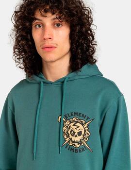 Sudadera ELEMENT Capucha SUMMON - North Atlantic