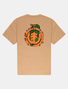 Camiseta ELEMENT SNAKE  - Khaki