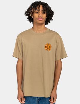 Camiseta ELEMENT SNAKE  - Khaki