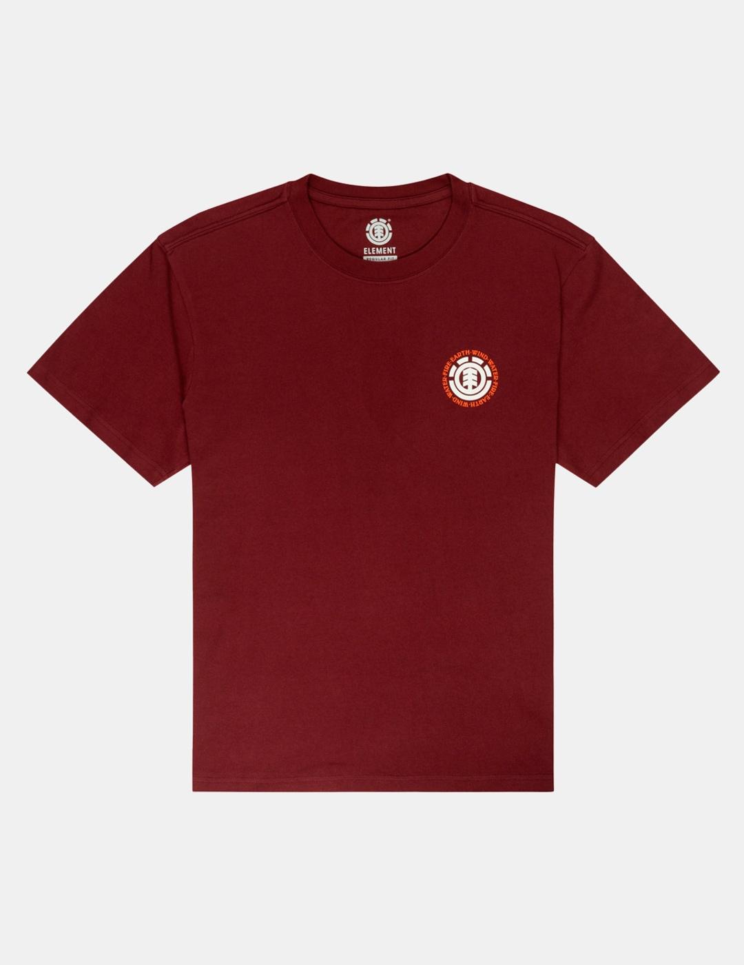 Camiseta ELEMENT SEAL BP  - Tawny Port