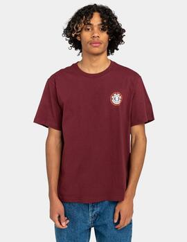 Camiseta ELEMENT SEAL BP  - Tawny Port