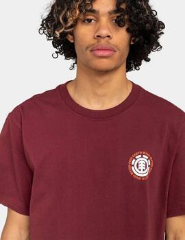 Camiseta ELEMENT SEAL BP  - Tawny Port