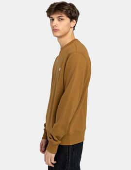 Sudadera Crew CORNELL CLASSIC - Dull Gold