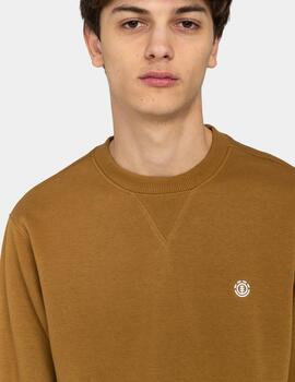 Sudadera Crew CORNELL CLASSIC - Dull Gold