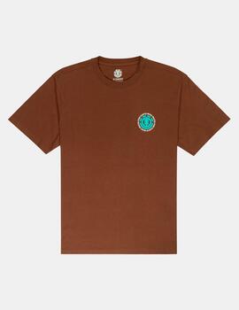 Camiseta ELEMENT SEAL BP  - Chestnut