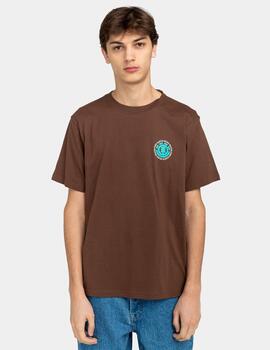 Camiseta ELEMENT SEAL BP  - Chestnut