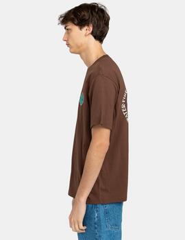 Camiseta ELEMENT SEAL BP  - Chestnut