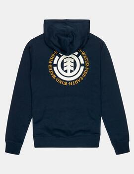 Sudadera Capucha ELEMENT SEAL BP  - Eclipse Navy