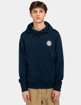 Sudadera Capucha ELEMENT SEAL BP  - Eclipse Navy