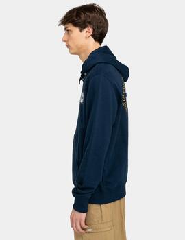 Sudadera Capucha ELEMENT SEAL BP  - Eclipse Navy