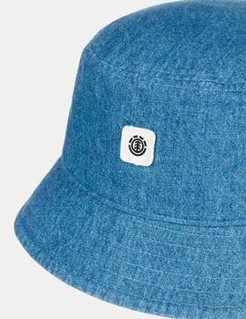 Gorro ELEMENT EAGER BUCKET - Bleached