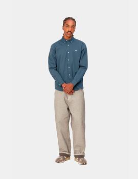Camisa CARHARTT MADISON - Ore/Wax