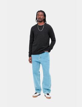 Jersey CARHARTT ALLEN - Black Heather