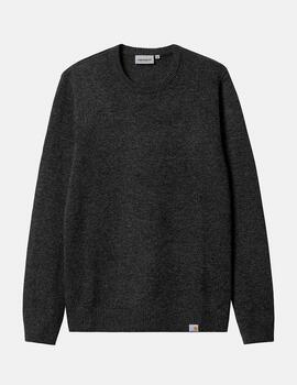 Jersey CARHARTT ALLEN - Black Heather