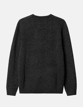 Jersey CARHARTT ALLEN - Black Heather