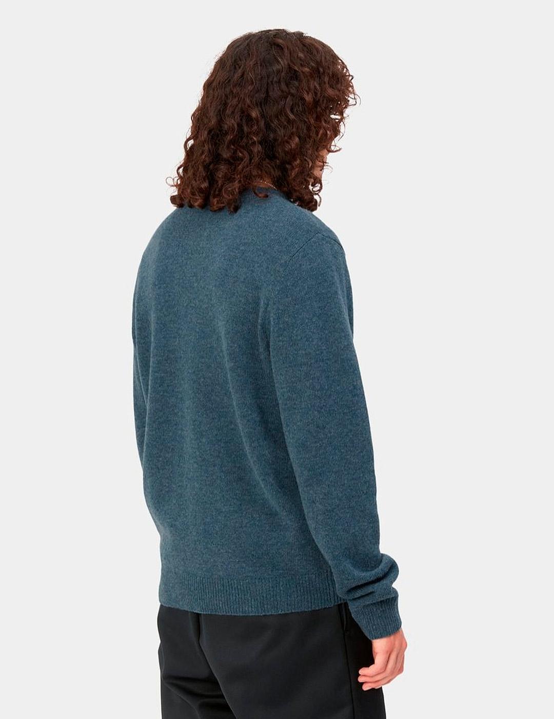 Jersey CARHARTT ALLEN - Ore Heather