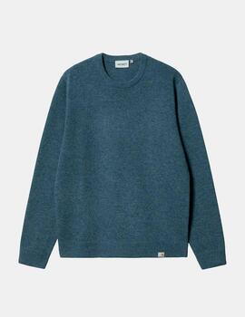 Jersey CARHARTT ALLEN - Ore Heather