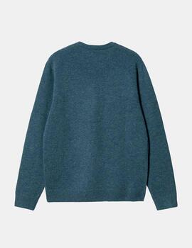 Jersey CARHARTT ALLEN - Ore Heather