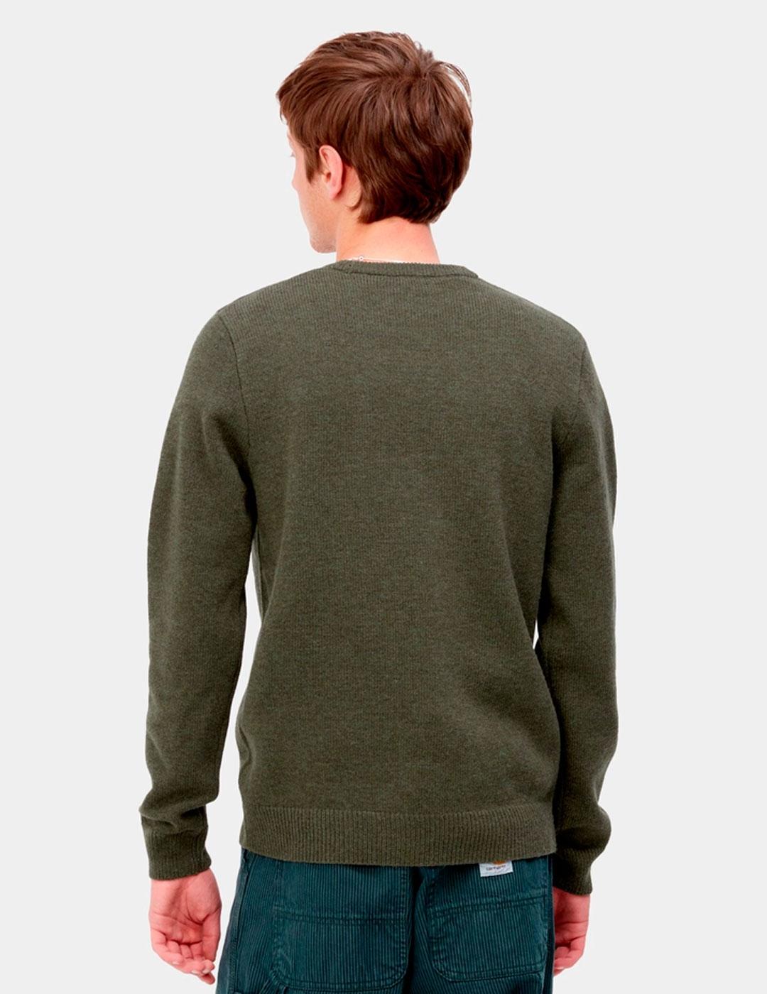 Jersey CARHARTT ALLEN - Cypress Heather