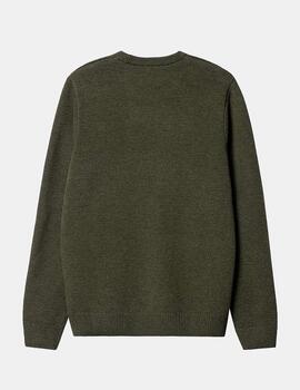 Jersey CARHARTT ALLEN - Cypress Heather