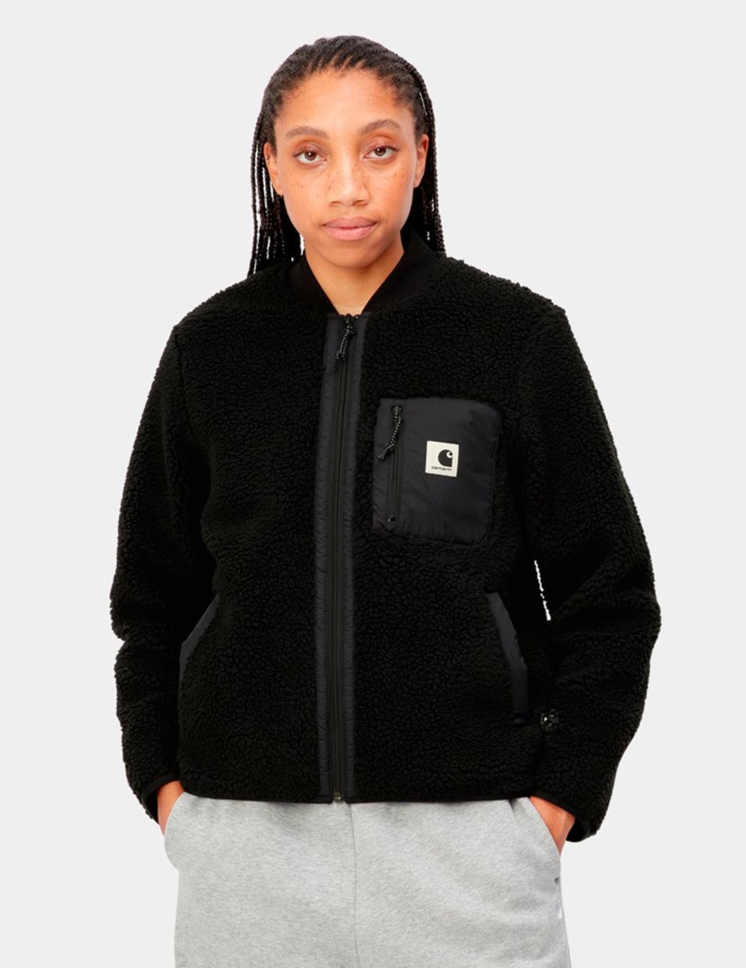 Forro Polar CARHARTT W' JANET - Black/Black