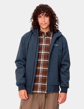 Cazadora CARHARTT HOODED SAIL - Blue/White