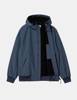 Cazadora CARHARTT HOODED SAIL - Blue/White