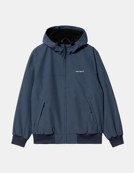 Cazadora CARHARTT HOODED SAIL - Blue/White