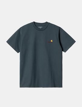 Camiseta CARHARTT AMERICAN SCRIPT - Ore