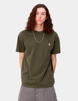 Camiseta CARHARTT AMERICAN SCRIPT - Plant