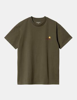 Camiseta CARHARTT AMERICAN SCRIPT - Plant