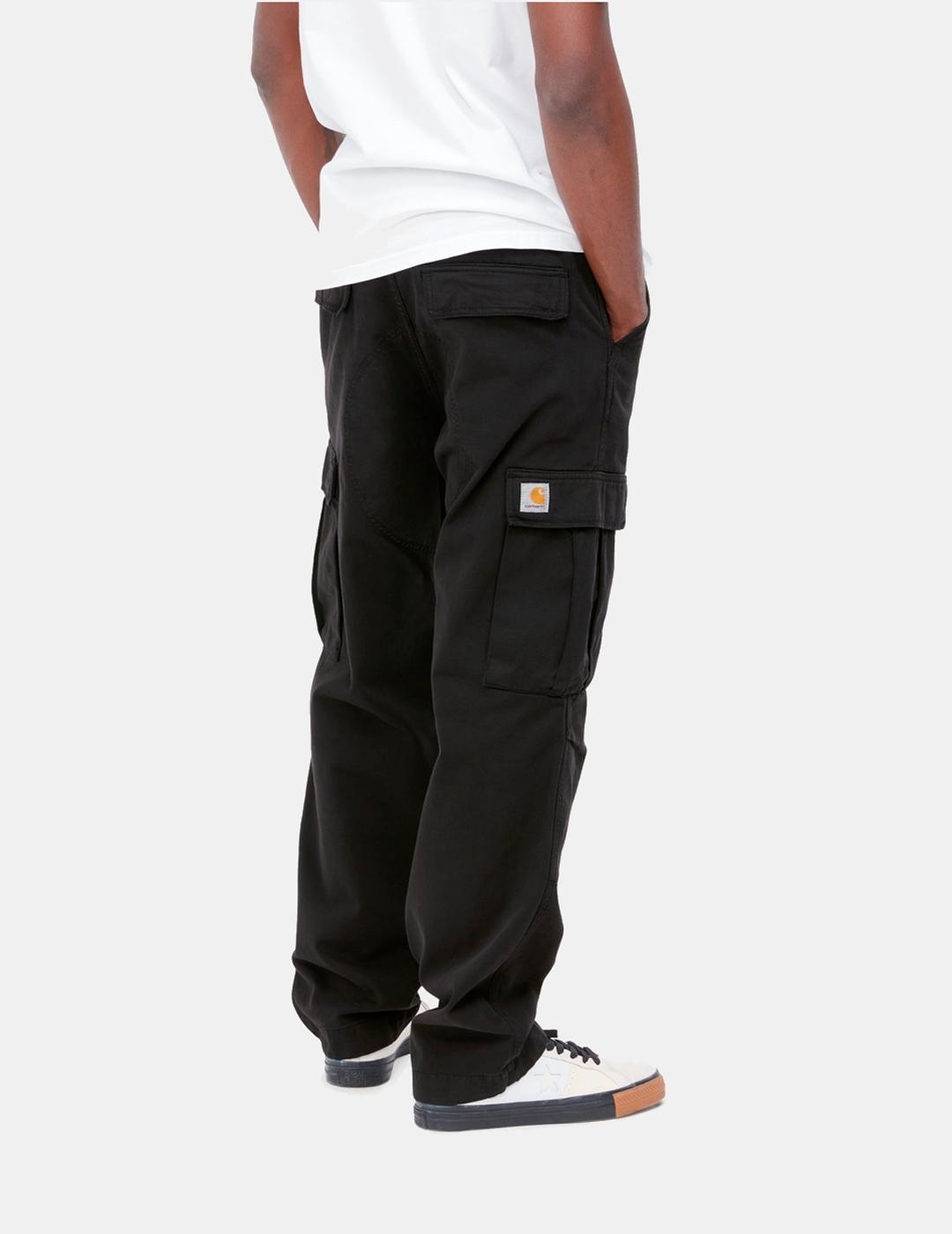 Pantalón CARHARTT REGULAR CARGO - Black