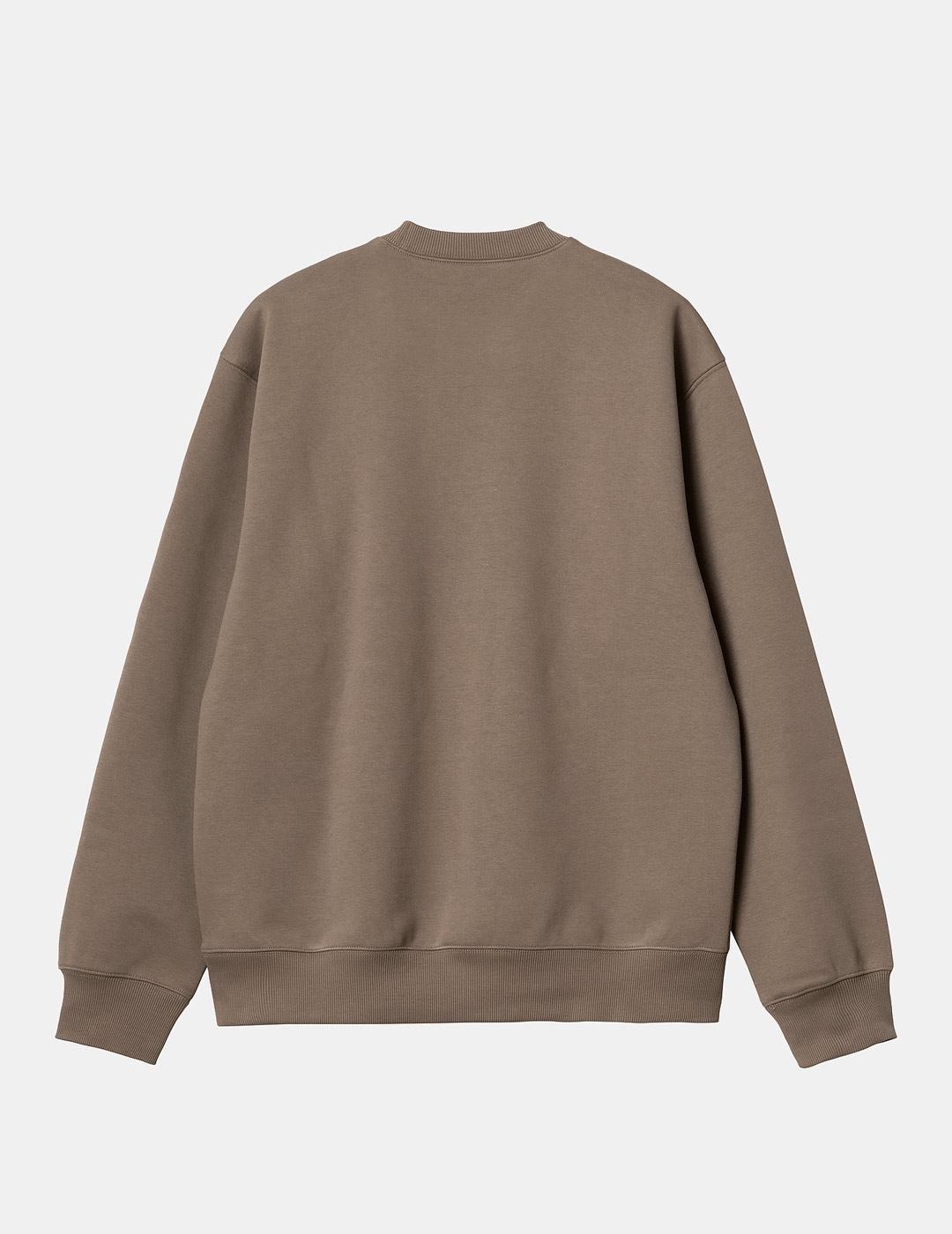 Sudadera CARHARTT SWEAT - Barista/Mirror