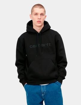 Sudadera Capucha CARHARTT SWEAT - Black/Black