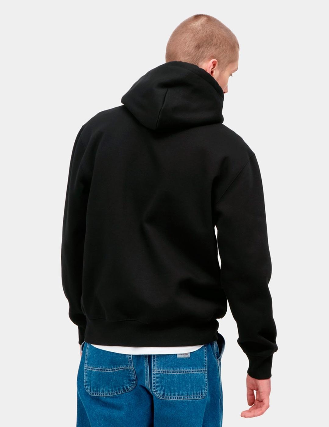 Sudadera Capucha CARHARTT SWEAT - Black/Black