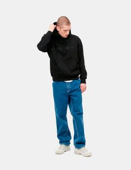 Sudadera Capucha CARHARTT WIP SWEAT - Black/Black