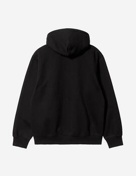 Sudadera Capucha CARHARTT SWEAT - Black/Black