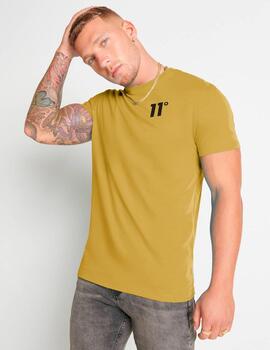 Camiseta ELEVEN DEGREES CORE - Gold Palm