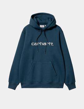 Sudadera Capucha CARHARTT SWEAT - Squid/Salt