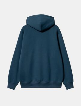 Sudadera Capucha CARHARTT SWEAT - Squid/Salt