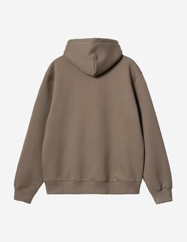 Sudadera Capucha CARHARTT SWEAT - Barista/Mirror