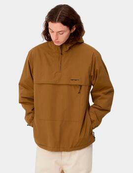 Canguro CARHARTT WINDBREAKER - Deep H Brown/Black