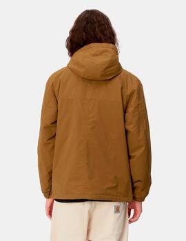 Canguro CARHARTT WINDBREAKER - Deep H Brown/Black