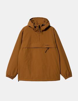 Canguro CARHARTT WINDBREAKER - Deep H Brown/Black