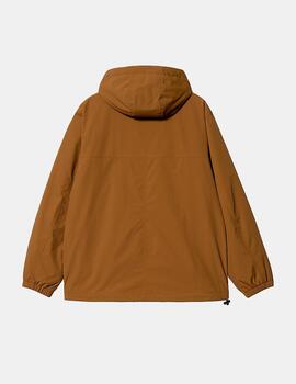 Canguro CARHARTT WINDBREAKER - Deep H Brown/Black