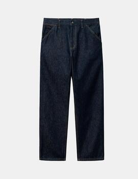 Pantalón CARHARTT SINGLE KNEE - Blue