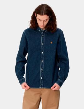 Camisa CARHARTT WELDON - Blue