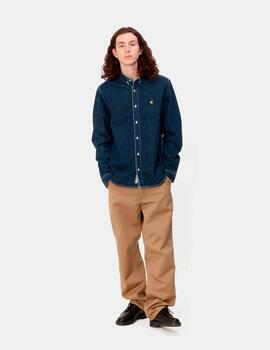 Camisa CARHARTT WELDON - Blue