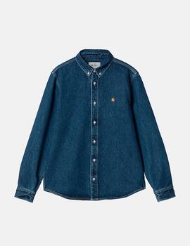Camisa CARHARTT WELDON - Blue