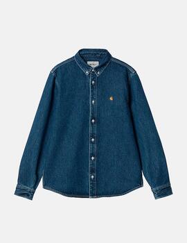 Camisa CARHARTT WELDON - Blue